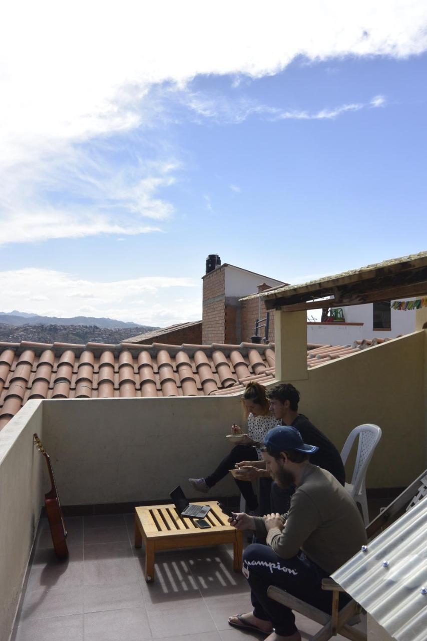 The Celtic Cross Hotel Sucre Luaran gambar